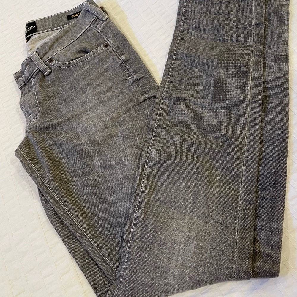 Lucky brand women skinny jeans, color: gray, size: 26
